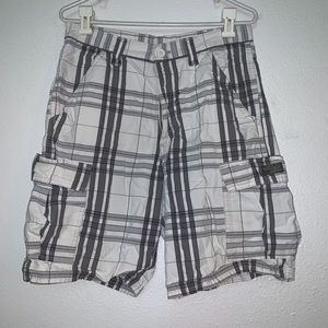 White Wrangler Shorts